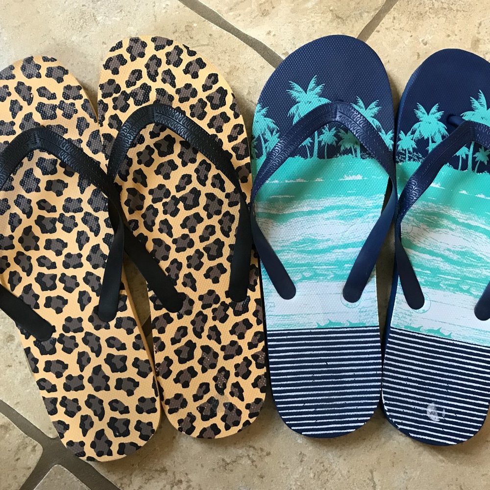 women's flip flops